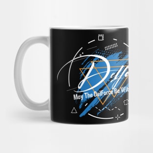 May The Delforce Be With You T-Shirt Mug